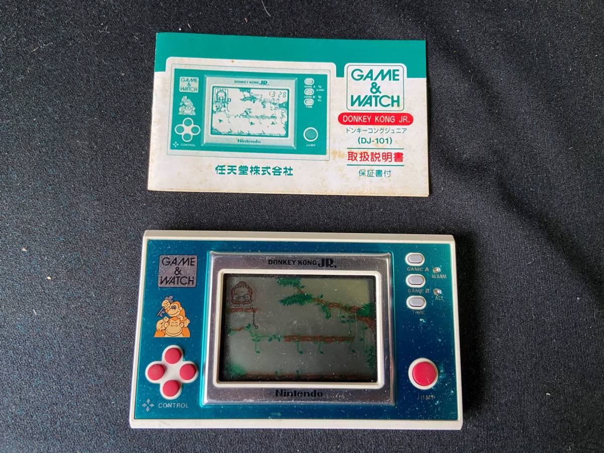 ★中古/ジャンク品★『ゲームウォッチ/ドンキーコングJR./任天堂/箱有り/取扱説明書付』 ゲームウォッチ ドンキーコング 中古の通販 ジャンクの人気アイテム 2026年最新ドンキーコング ゲームウォッチ」の落札相場