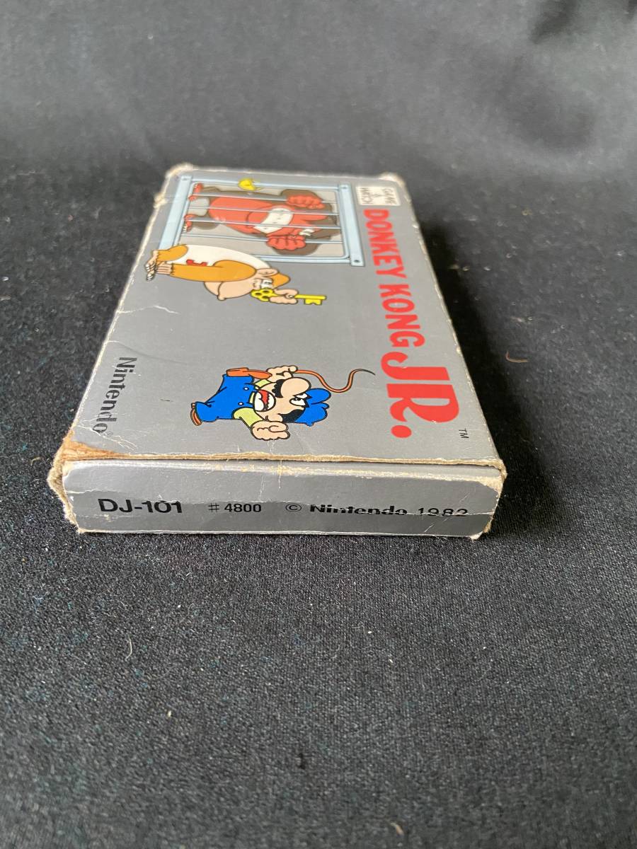★中古/ジャンク品★『ゲームウォッチ/ドンキーコングJR./任天堂/箱有り/取扱説明書付』 ゲームウォッチ ドンキーコング 中古の通販 ジャンクの人気アイテム 2026年最新ドンキーコング ゲームウォッチ」の落札相場