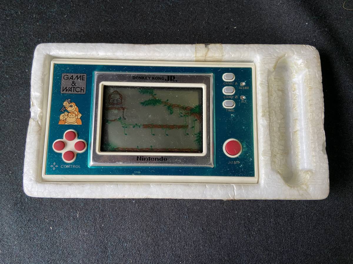 ★中古/ジャンク品★『ゲームウォッチ/ドンキーコングJR./任天堂/箱有り/取扱説明書付』 ゲームウォッチ ドンキーコング 中古の通販 ジャンクの人気アイテム 2026年最新ドンキーコング ゲームウォッチ」の落札相場