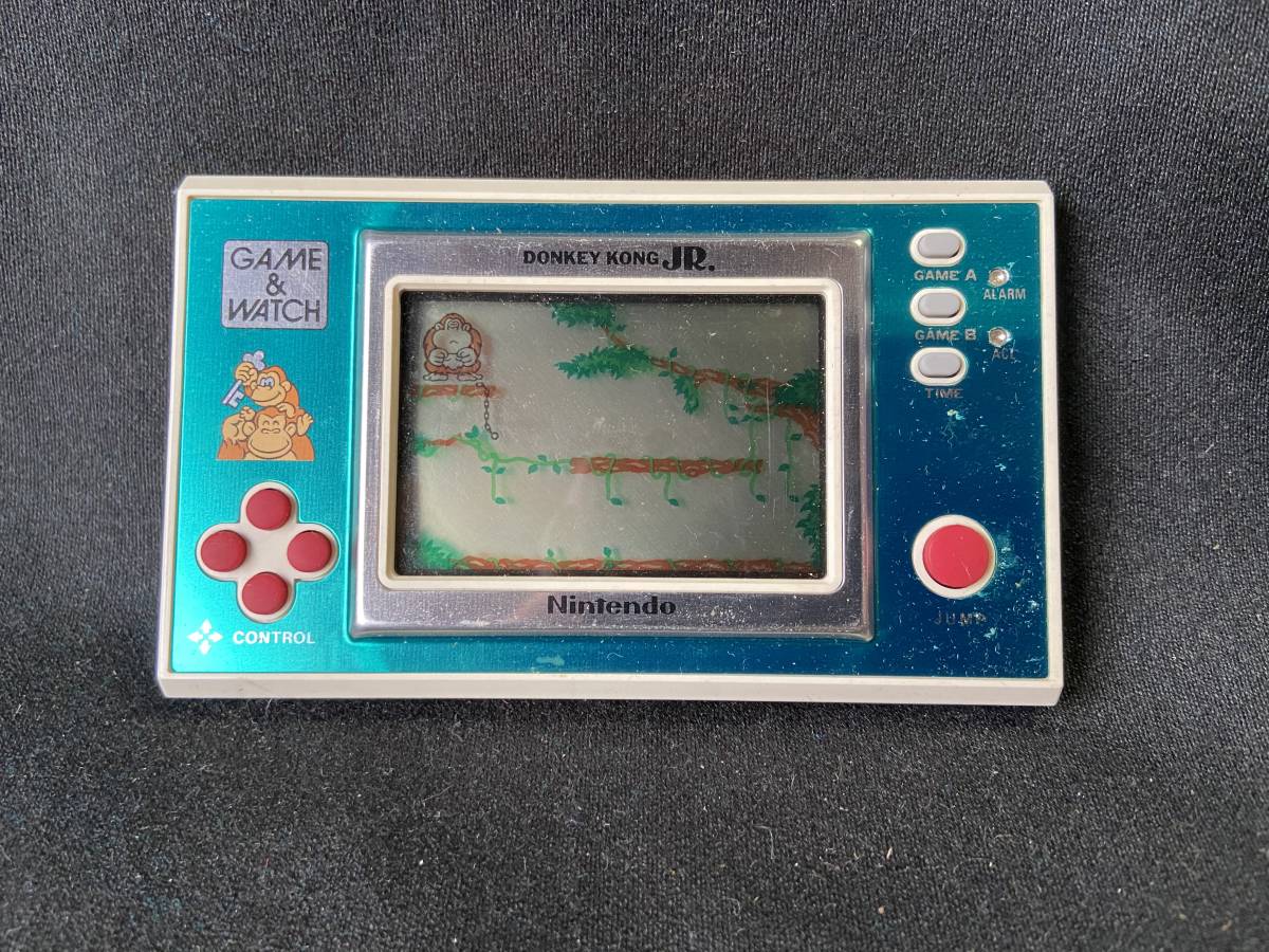 ★中古/ジャンク品★『ゲームウォッチ/ドンキーコングJR./任天堂/箱有り/取扱説明書付』 ゲームウォッチ ドンキーコング 中古の通販 ジャンクの人気アイテム 2026年最新ドンキーコング ゲームウォッチ」の落札相場