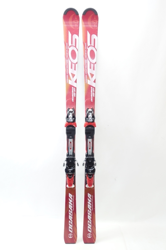 中古 キレイ 国産 18/19 OGASAKA Keo's SERIES KS-RT 165cm TYROLIA