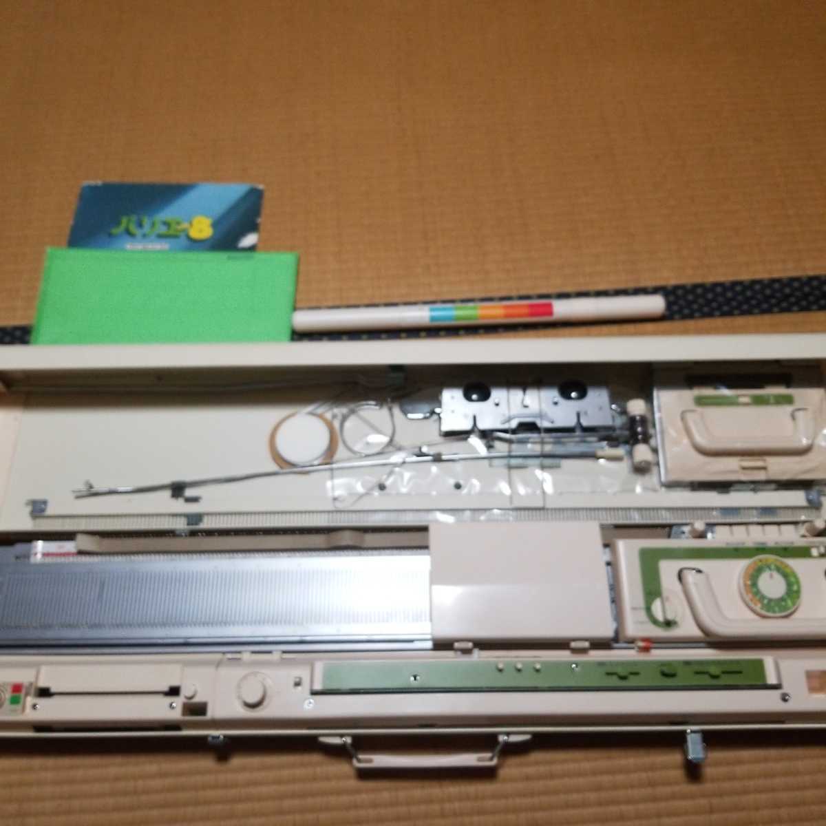 中古品☆BROTHER ☆ブラザー編機☆編み機Palie A☆KH-891☆ [