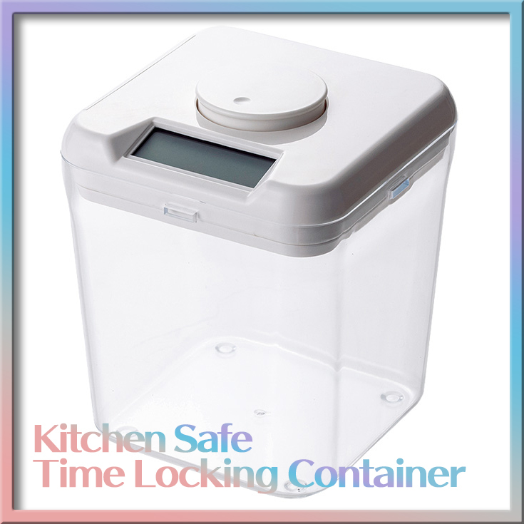  Kitchen Safe クリアベース/タイムロッキング コンテナ/レギュラーサイズ/収納ボックス/制限/タイマー/キッチンセーフ(リビング収納)｜売買されたオークション情報、yahooの商品情報をアーカイ その他
