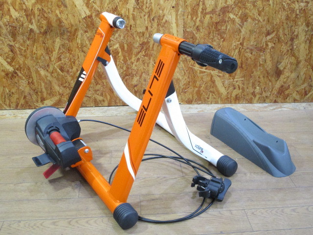 最新作，新作 ELITE Volare mag 自転車固定ローラー台 負荷5段階 サイクルトレーナー S02-1112(トレーニング機器)｜売買されたオークション情報、yahooの商品情報をアーカイブ公開 - オークファン トレーニング機器