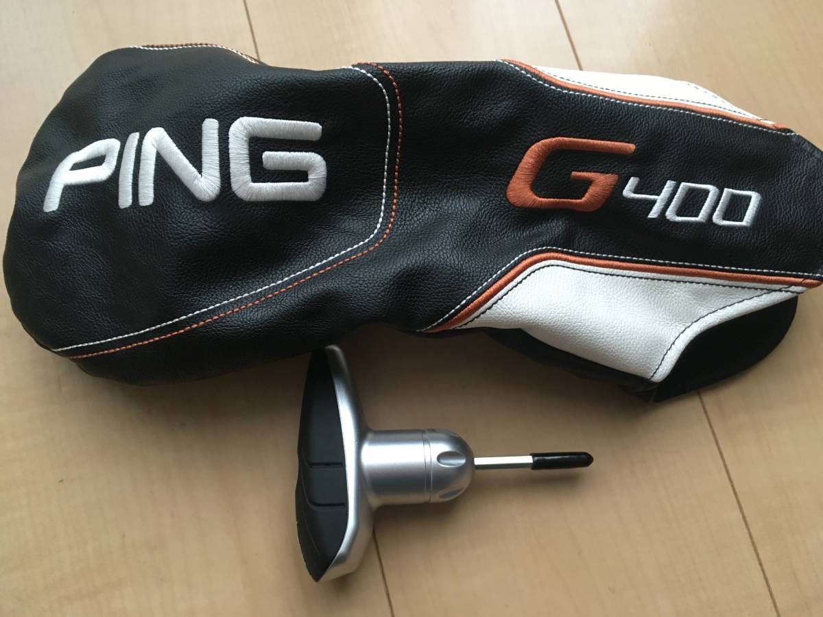 ドライバー PING G400 MAX g400 10.5° 名器試打評価PING ヘッドのみ