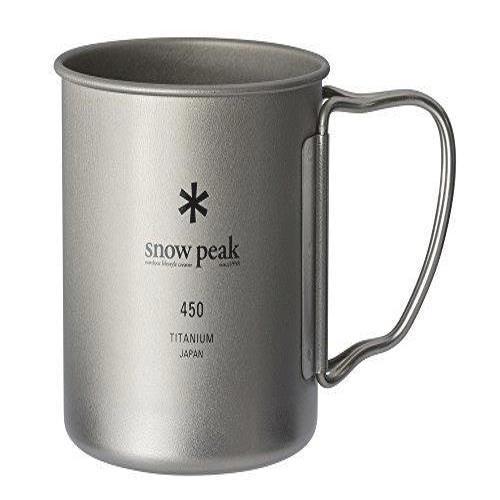 【新作登場，爆買い】 スノーピーク snow peak チタン シングルマグ 450 容量450ml MG-143(食器)｜売買されたオークション情報、yahooの商品情報をアーカイブ公開 - オークファン その他