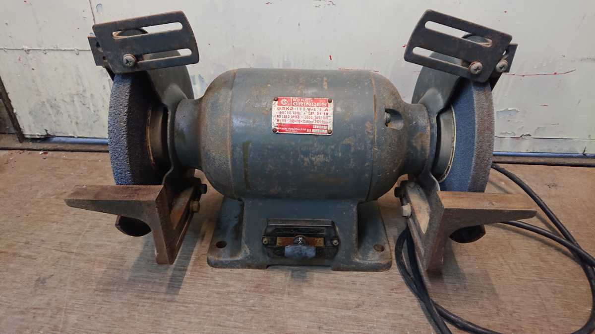 GBK2 日立工機 HITACHI 電動工具 両頭グラインダー 卓上グラインダー
