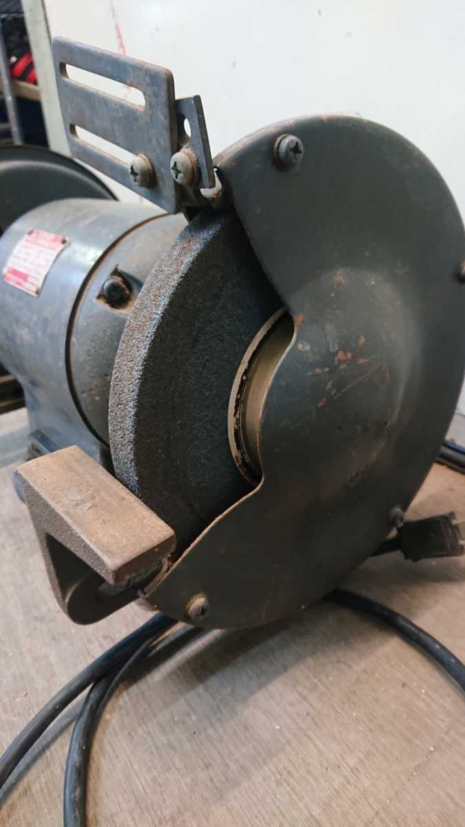 GBK2 日立工機 HITACHI 電動工具 両頭グラインダー 卓上グラインダー