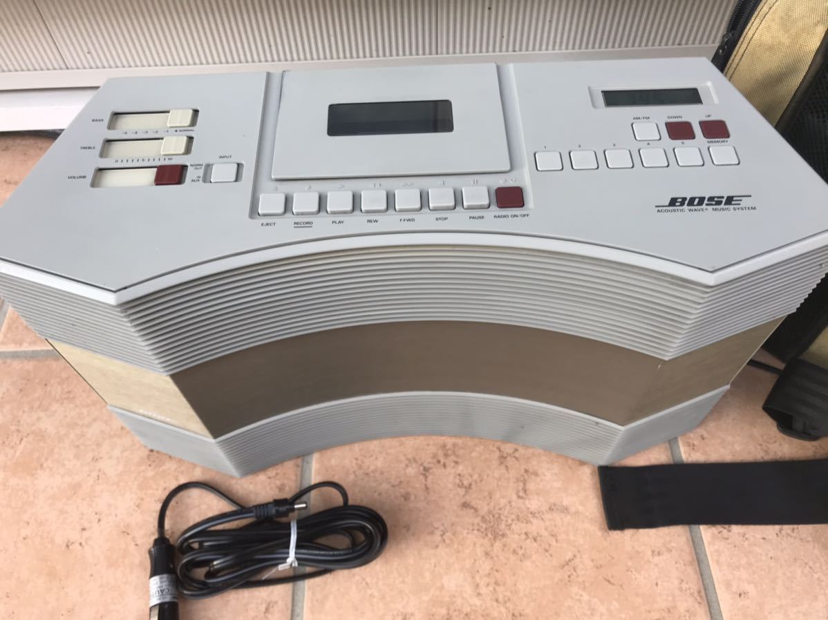 BOSE AW-1 WAVE ACOUSTIC ジャンク Acoustic ラジカセ MUSIC メルカリ