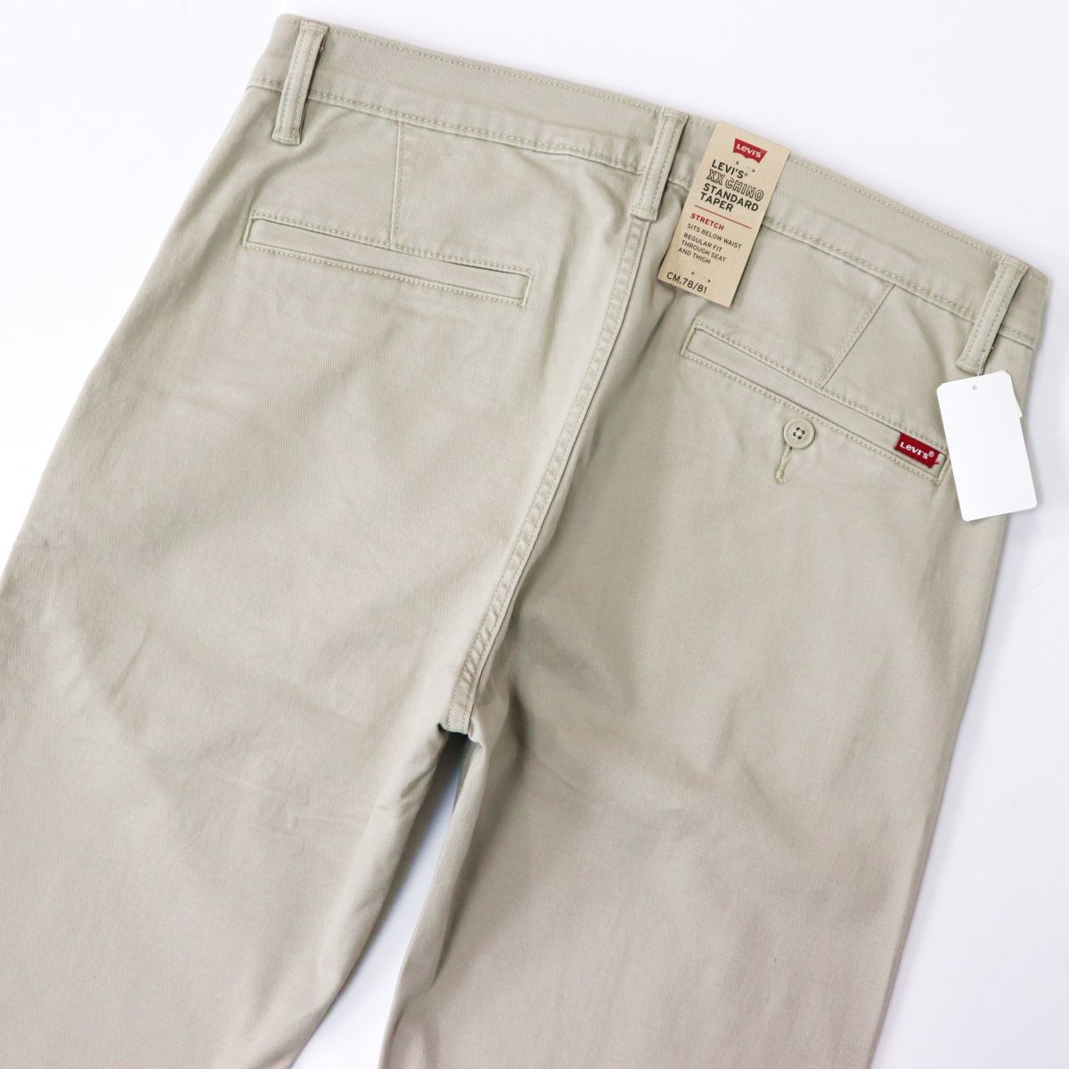  リーバイス Levis メンズ 定番 ストレッチ テーパー チノパン ロング パンツ ベージュ 31インチ 85226-0065-31 四 壱 QWER(W31)｜売買されたオークション情報、yahooの商品情報をアーカイブ公開 - オー W31