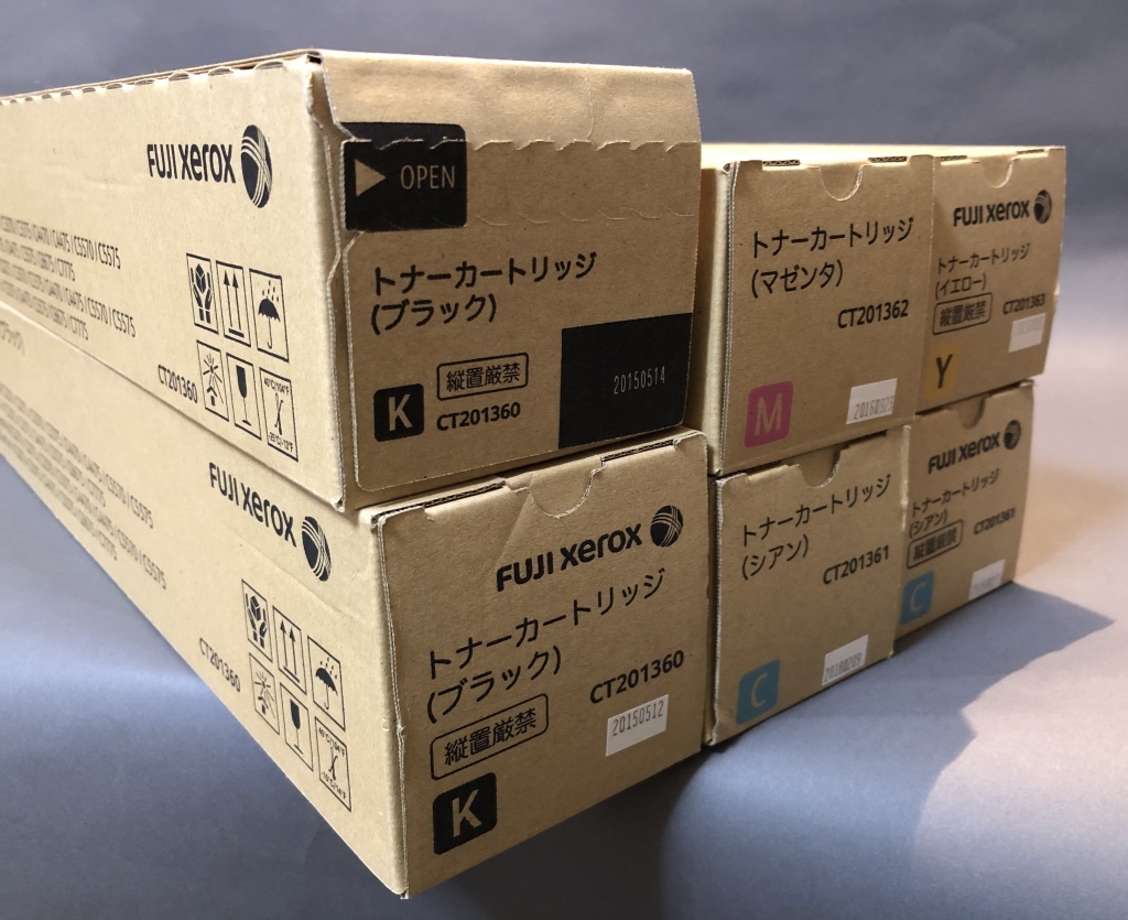 訳アリ期限切れ未使用品 期限切れ未使用品 富士ゼロックス トナー