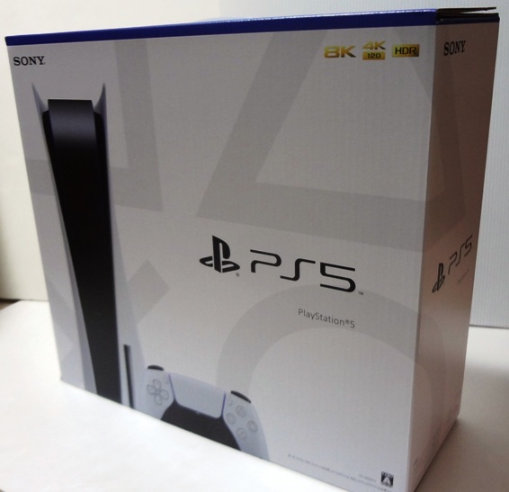 人気セール SONY PlayStation プレイステーション5本体 CFI-1000A01 通常版 ディスクドライブ搭載 PS5 プレステ５(本体)｜売買されたオークション情報、yahooの商品情報をアーカイブ公開 - オークファン 本体