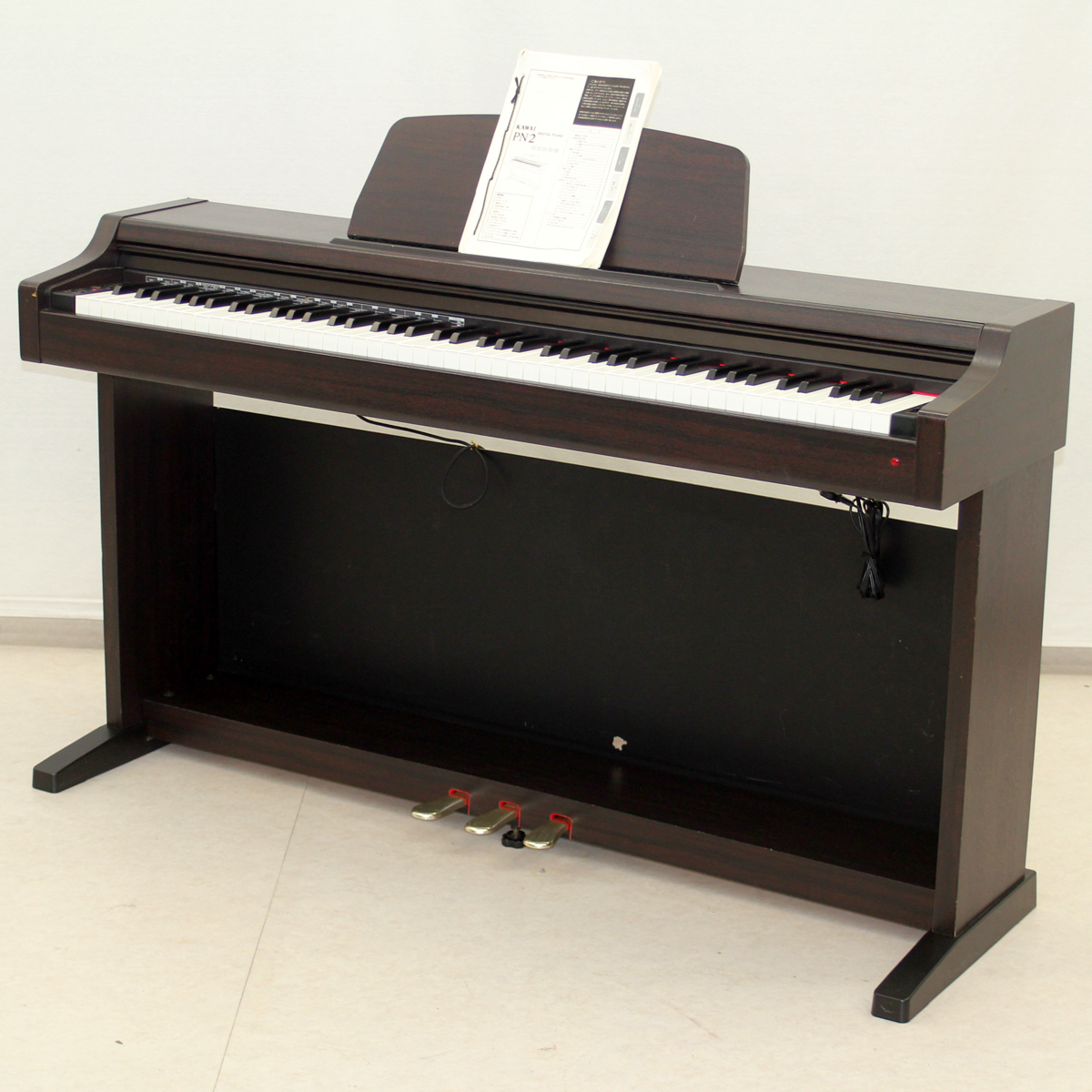 100%新品，最新作 ACB-C3J463 KAWAI 河合楽器製作所 カワイ デジタルピアノ PN2 2004年製 ローズウッド 電子ピアノ 88鍵盤 鍵盤楽器 取扱説明書付き 品(カワイ)｜売買されたオークション情報、yahooの商品情報をアーカ カワイ