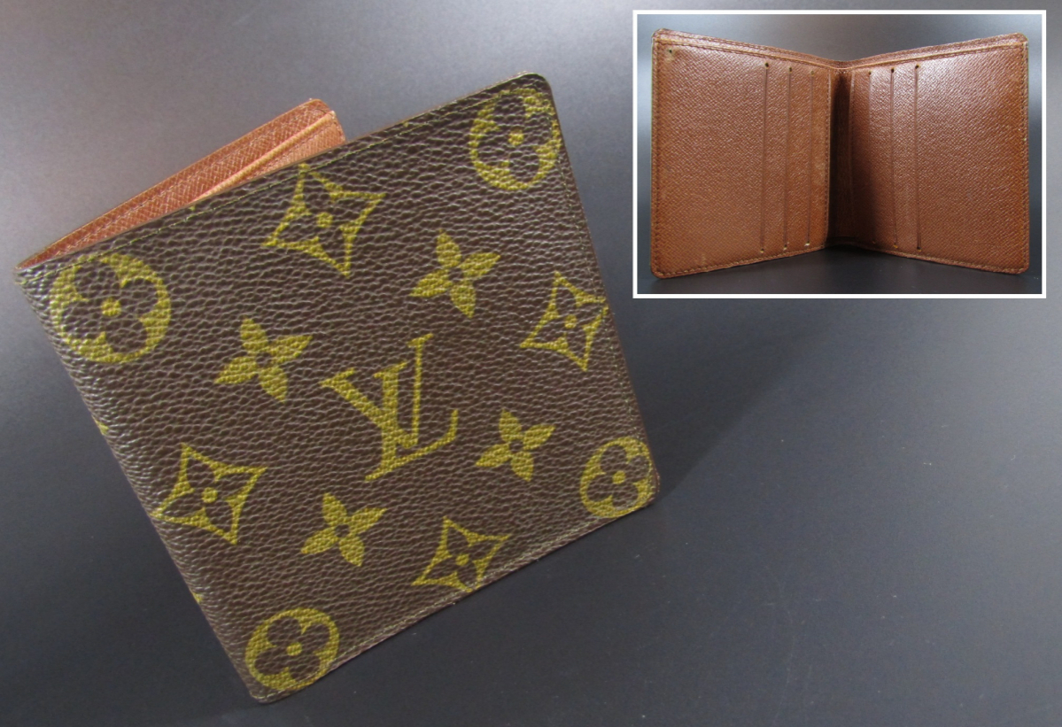 LOUIS VUITTON/ルイ・ヴィトン モノグラム ポルトビエ・6カルト