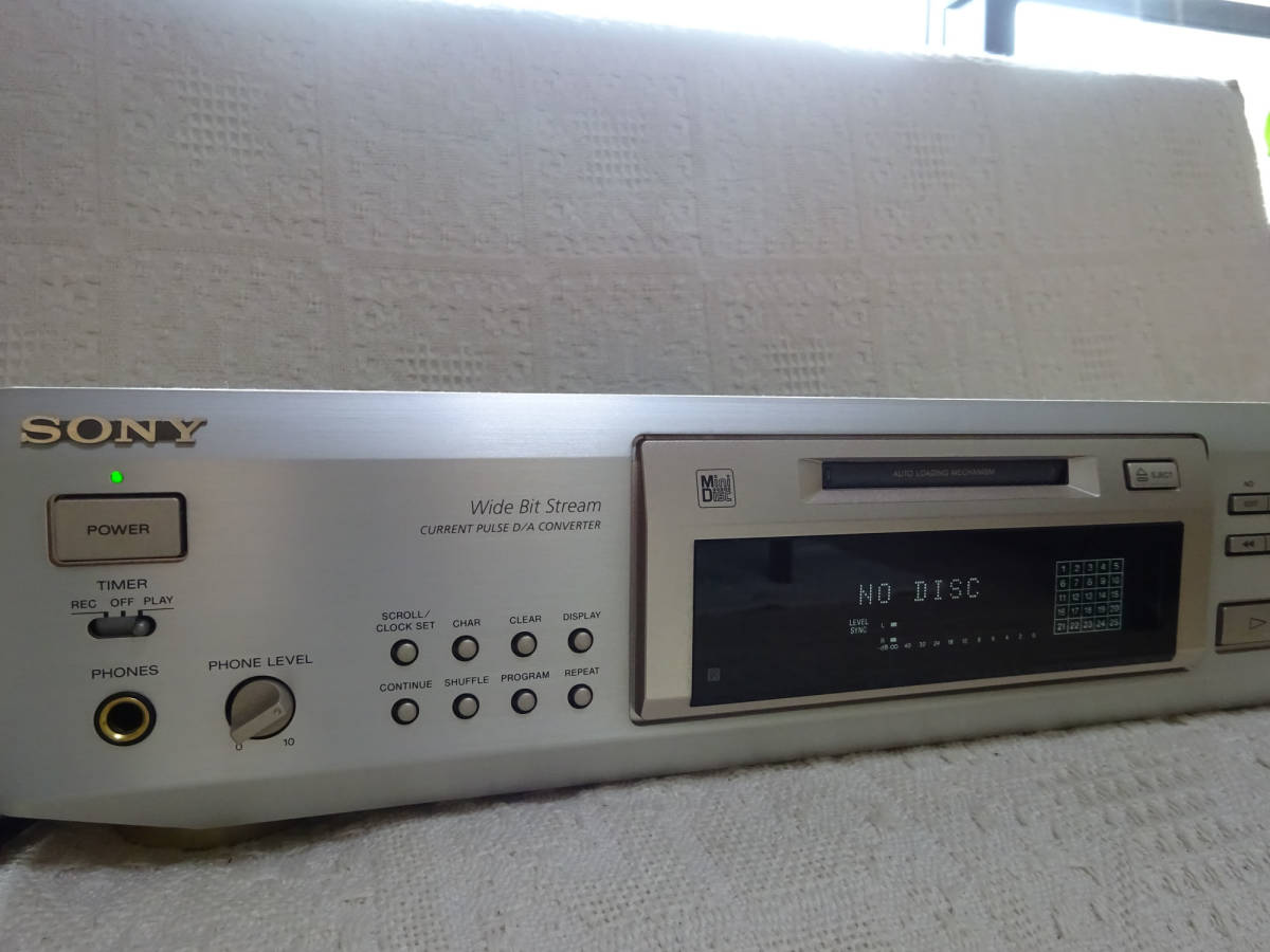 MDS-JE700 ソニー MDデッキ SONY JSONY 064099 Sony Yahoo