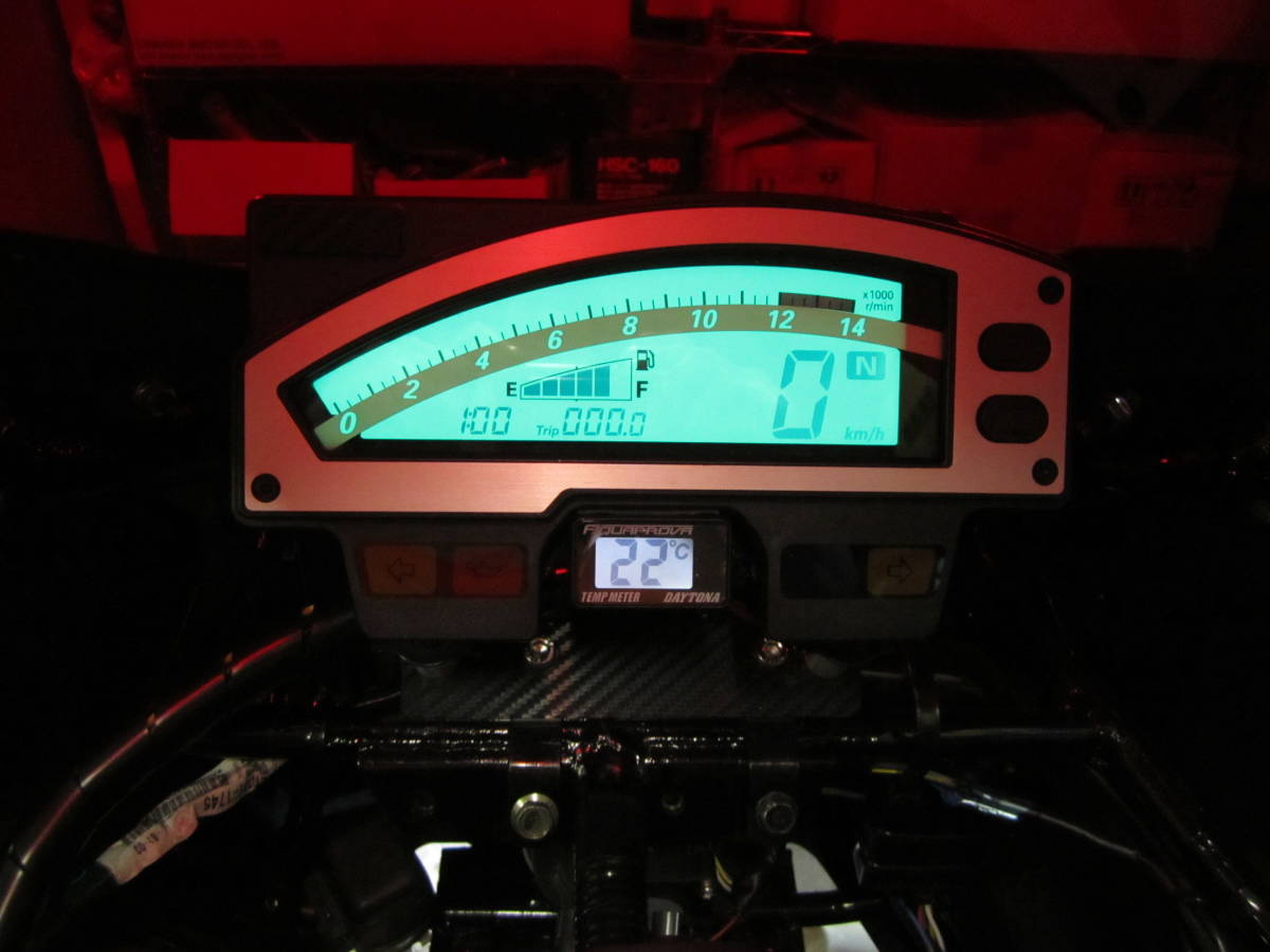 XJR400RⅡ デジタルメーター