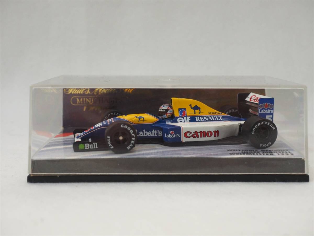 Williams FW14B 0 F1 Nigel #5 Mansell World Champion Renault - 1:18