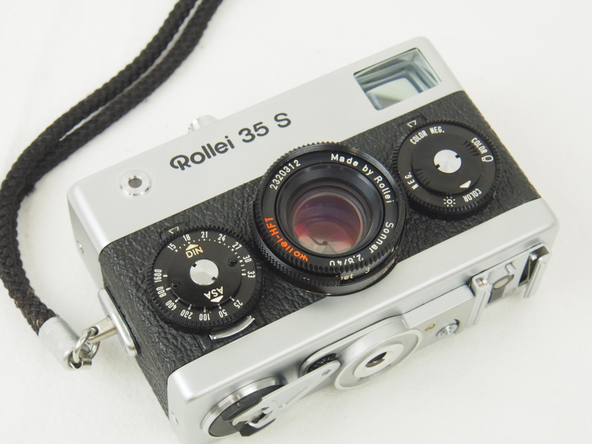 ローライ Rollei 35 S ブラック Sonnar 40mm F2.8 Rollei 35 Classic