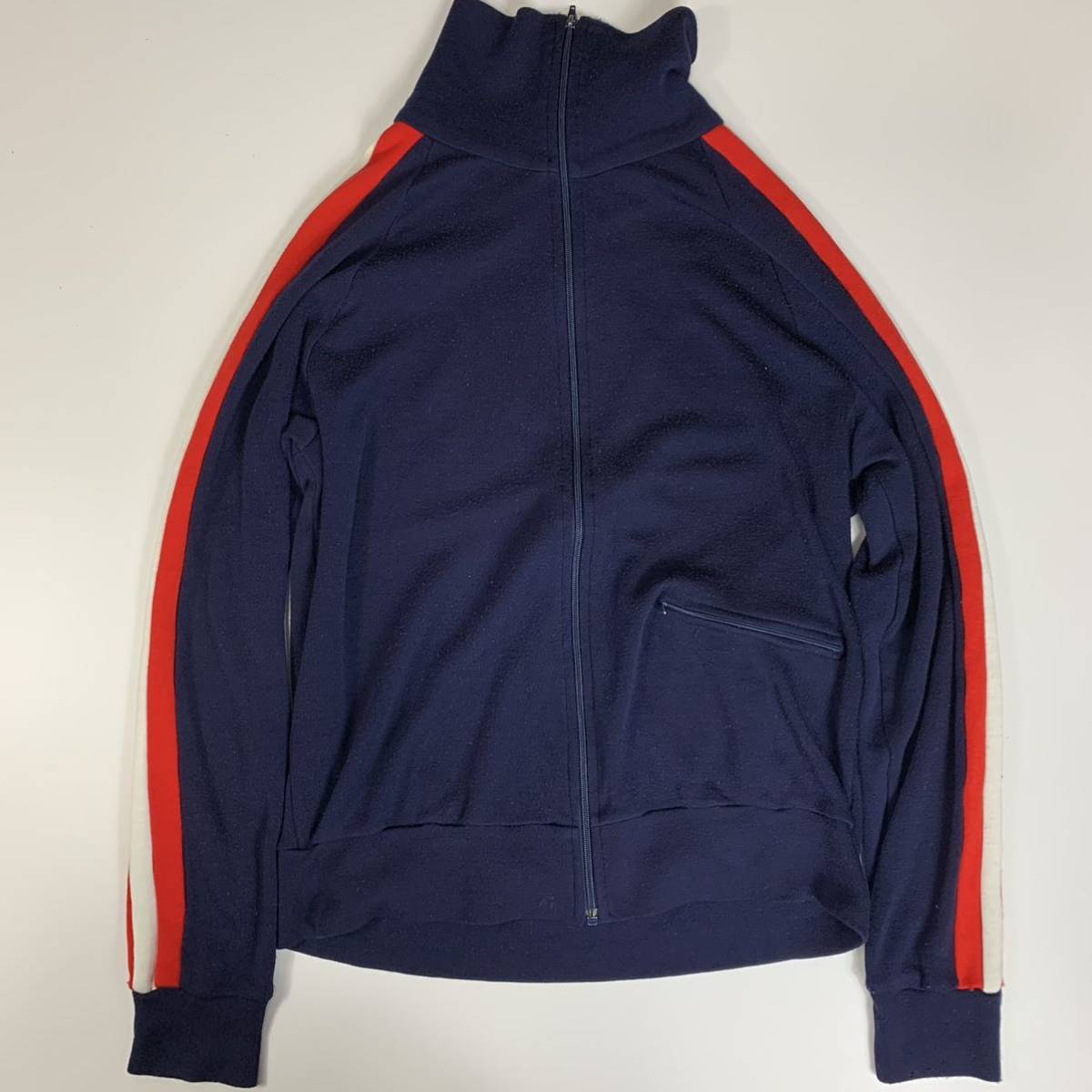 全国無料，爆買い 70s 80s JCpenney JCペニー アクリルジャージ ジャージ トラックジャケット ビンテージ ヴィンテージ 古着(その他)｜売買されたオークション情報、yahooの商品情報をアーカイブ公開 - オークファ ジャージ
