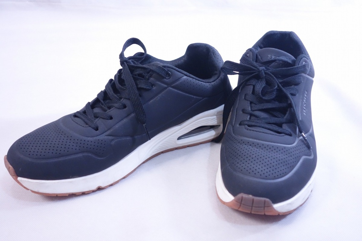 スケッチャーズ SKECHERS エアソール スニーカー 型番：52458 UNO 