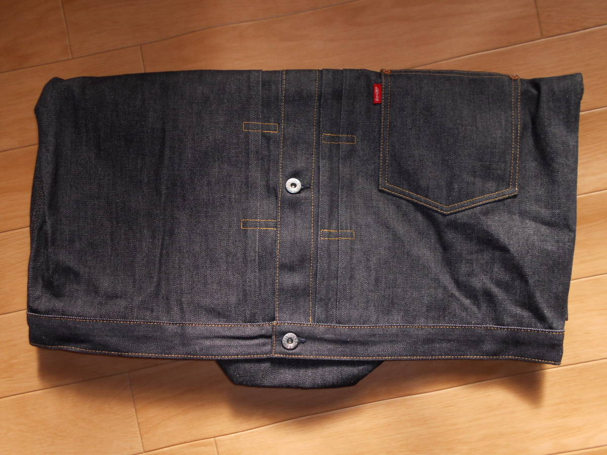 LVC/Levis Vintage Clothing リーバイス S506XXE 1944年復刻ファースト1ｓｔ大戦モデル  デニムGジャン/書籍販売限定506着 サイズ46/(ジージャン)｜売買されたオークション情報、yahooの商品情報をアーカイブ公開 -  オークファン（aucfan.com）