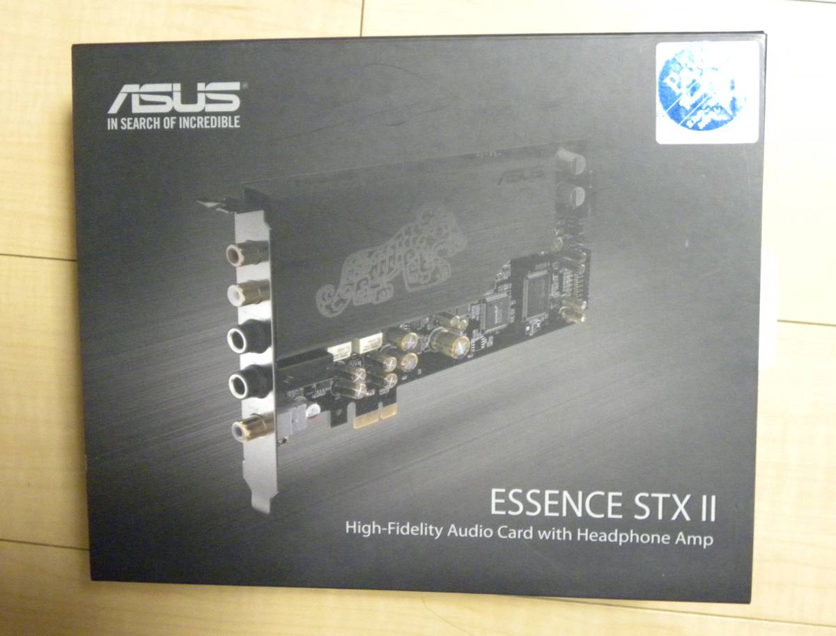 ASUS Xonar Essence STX 動作品 オペアンプ交換済 STX II Essence ASUS