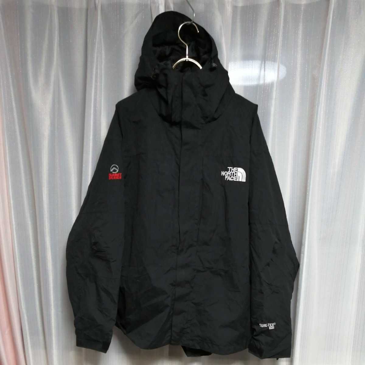 本物保証，人気SALE S27 THE NORTH FACE ノースフェイス ナイロンジャケット マウンテンパーカー サミットシリーズ ゴアテックス ブラック 黒(Mサイズ)｜売買されたオークション情報、yahooの商品情報をアーカイブ公 男性用