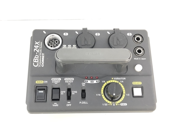 中古 COMET コメット CBb-24X ストロボ ジェネレーター 電源部 カメラ