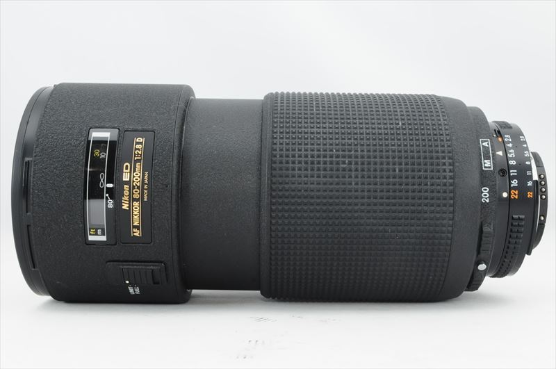 80-200mm ED Nikon AF ニコン : F2.8D AF-S Zoom-Nikkor Nikkor IF f⁄