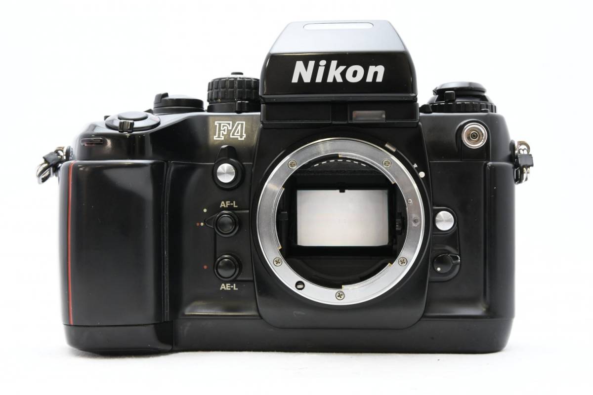 ◇ Nikon ニコン F4 ボディ + MF-22 フィルムカメラ AF一眼レフ ボディ ◇ Nikon ニコン F4 ボディ + MF-22 フィルムカメラ AF一眼レフ ボディ
