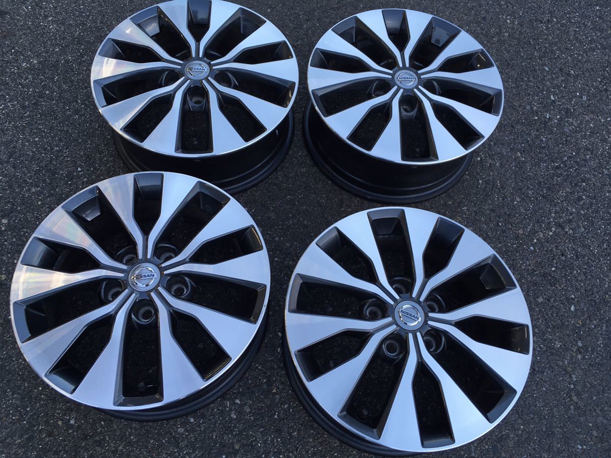日産 セレナ C27 純正アルミホイール 16インチ 中古品 【公式通販】