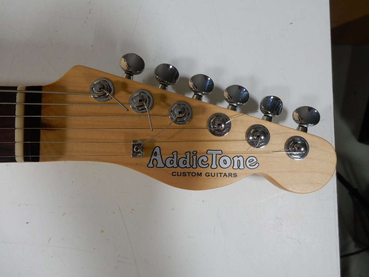 Addictone テレキャスタータイプ 即納可能】Addictone Custom Guitars(アディクトーンカスタムギターズ