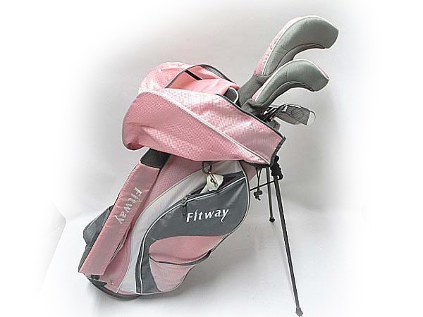 未使用あり Fitway レディースゴルフセット キャディバッグ Yahoo