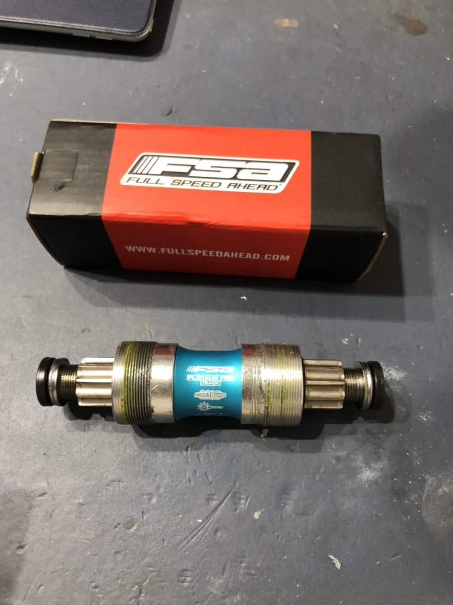 本物保証，SALE fsa platinum pro track isis bb(ボトムブラケット)｜売買されたオークション情報、yahooの商品情報をアーカイブ公開 - オークファン ボトムブラケット