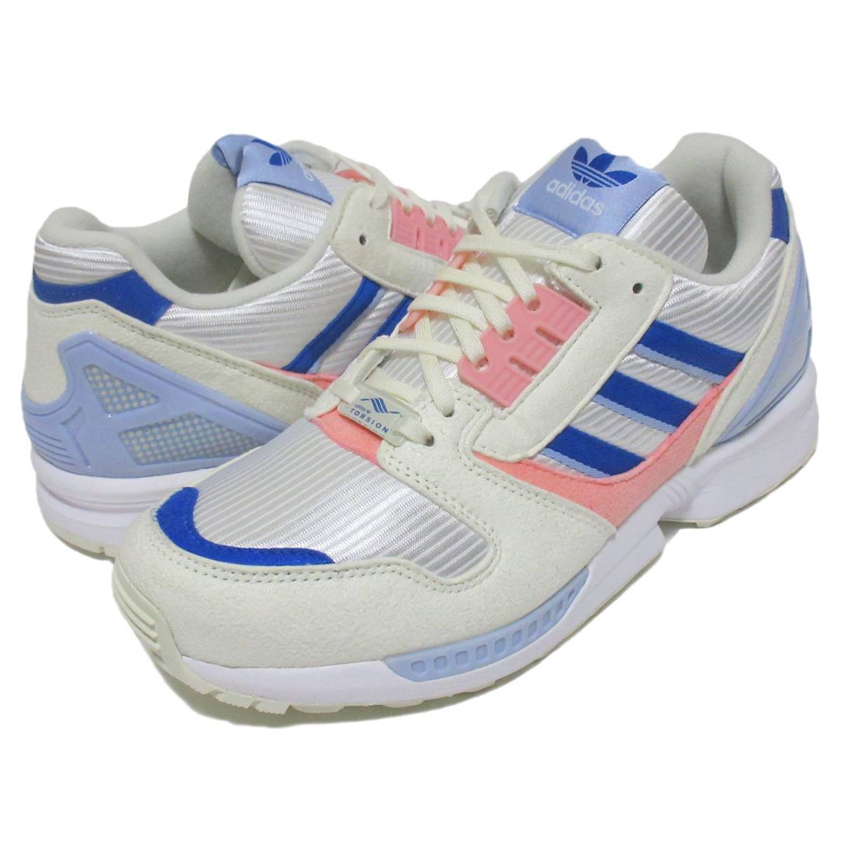 ■アディダス オリジナルス ZX8000 オフホワイト/ホワイト/ブルー/ピンク 新品 27.0cm US9 adidas Originals ZX8000
