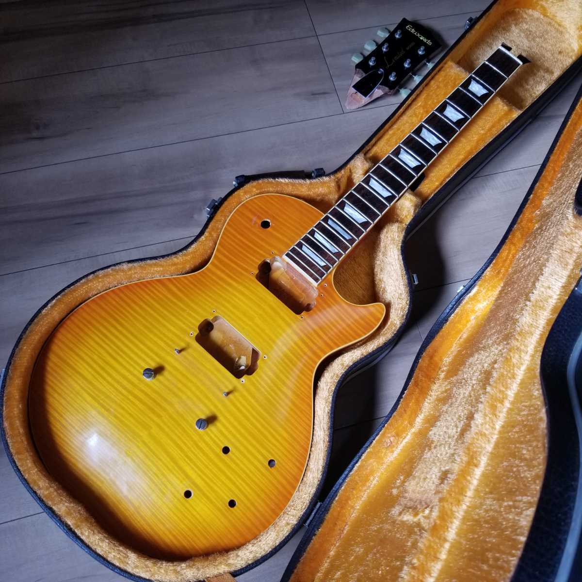 ジャンク　エドワーズ　レスポールスペシャル ESP エドワーズ レスポール タイプ Edwards Les Paul Limited モデル