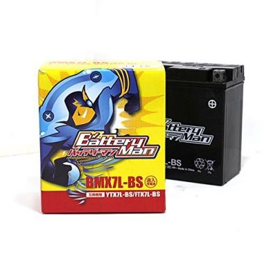 格安，限定SALE バッテリーマン BMX7L-BS YTX7L-BS互換 FTX7L-BS互換 液入充電済 MFバイクバッテリー すぐ使える(バッテリー)｜売買されたオークション情報、yahooの商品情報をアーカイブ公開 - オークファン バッテリー