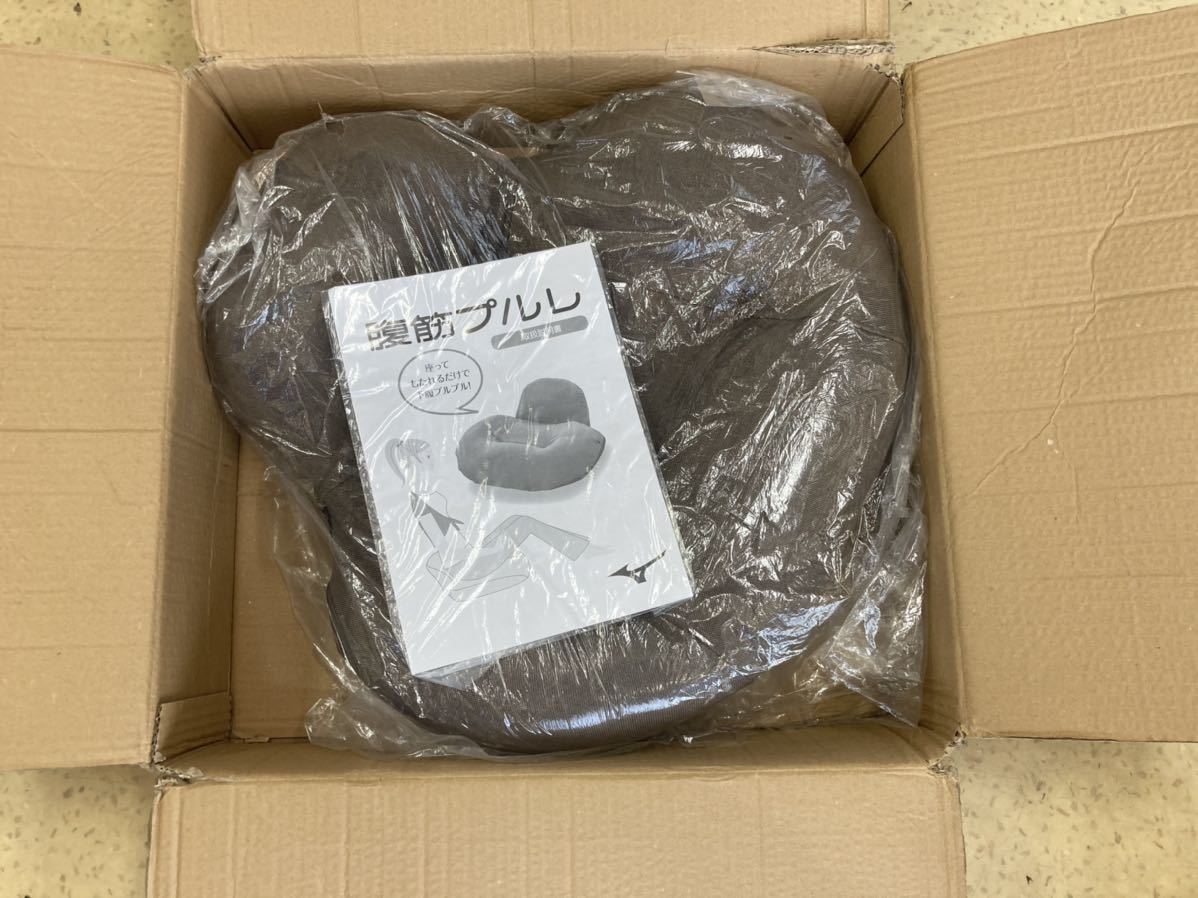 未使用品 MIZUNO ミズノ 健康用具 トレーニング座椅子 腹筋プルレ 展示品