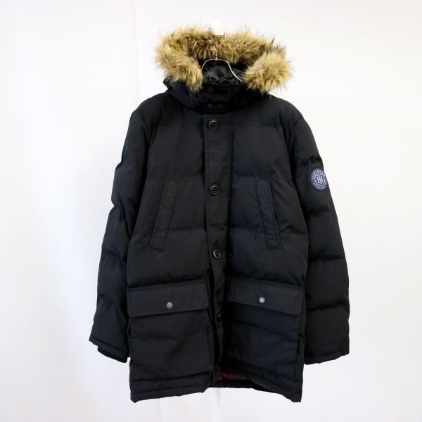 TOMMY HILFIGER トミーヒルフィガー ファーフード付き中綿 TOMMY HILFIGER トミーヒルフィガー ファーフード付き中綿