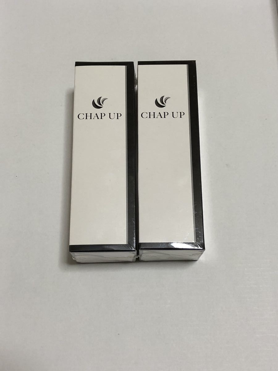 【新品未開封】CHAP UP チャップアップ　120ml×2本