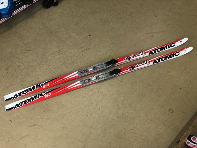  $ ジュニア クロスカントリースキー 歩くスキー クラシカル ATOMIC アトミック SKI TIGER G2 150㎝ NNN規格 札幌/伏見店 ＄ 749(板)｜売買されたオークション情報、yahooの商品情報をアーカイブ公開 - 板