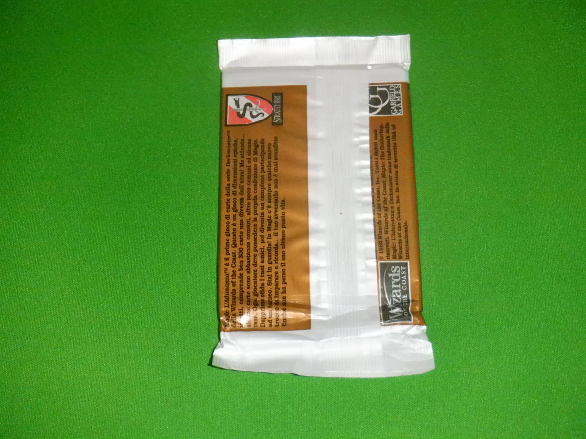 リバイズド（3rd） ブースターパック イタリア語版 白枠 1pack