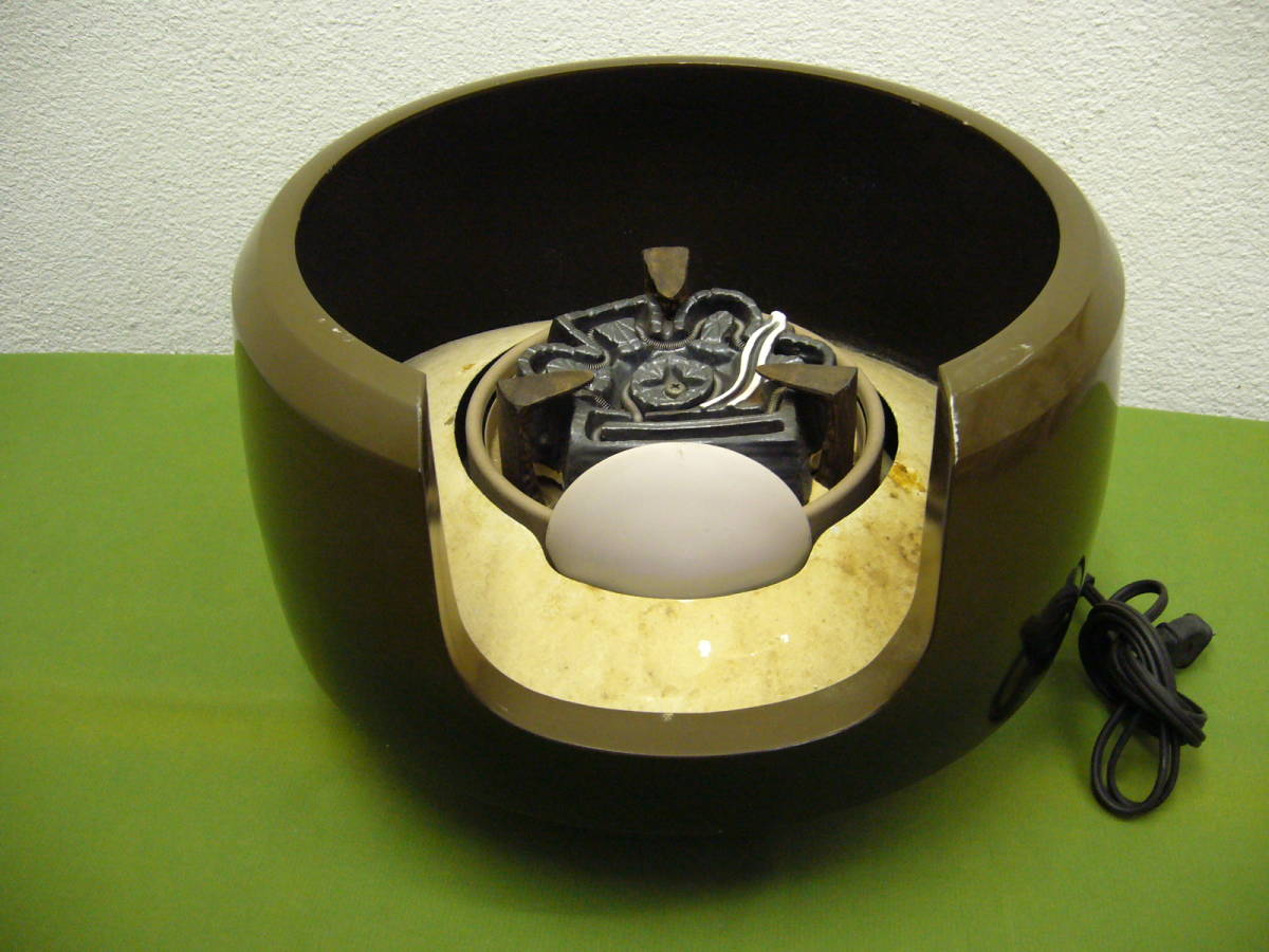 電熱器 茶道具 風炉用 ヤマキ電器 茶道用電気炭 茶器 100V⁄200W⁄