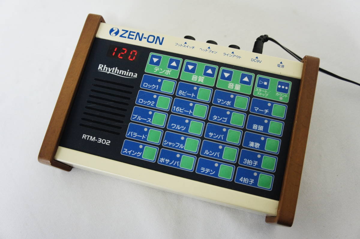 ZEN-ON ゼンオン Rhythmina リズミーナ RTM-302