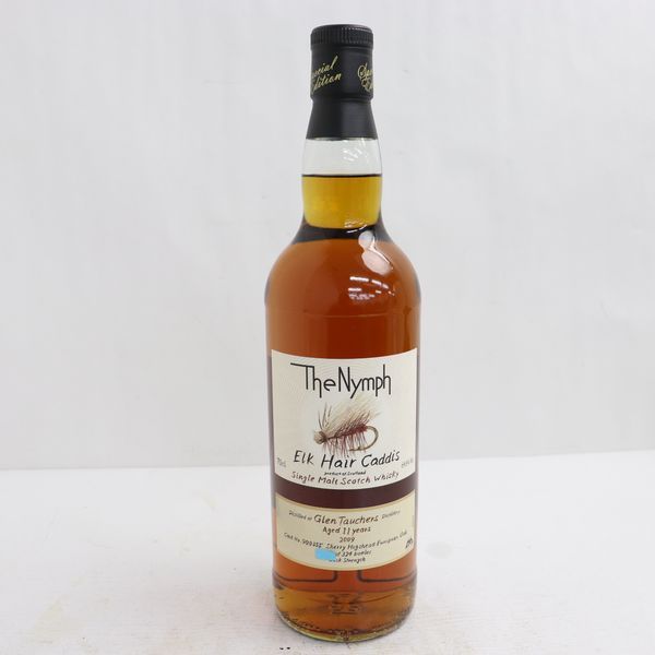 【お得，お買い得】 The Nymph ザ ニンフ エルクヘア カディス グレントファース 11年 2009 64.6％ 700ml T20K060017(ハイランド)｜売買されたオークション情報、yahooの商品情報をアーカイブ公開 - オークファン シングルモルト