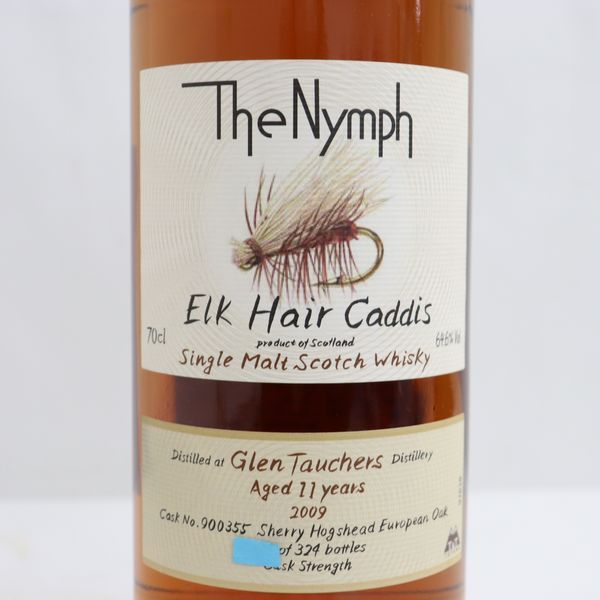 ザ・ニンフ ～エルクヘア カディス～ グレントファース　2009　11年 ☆The Nymph（ザ ニンフ）エルクヘア カディス グレントファース 11年