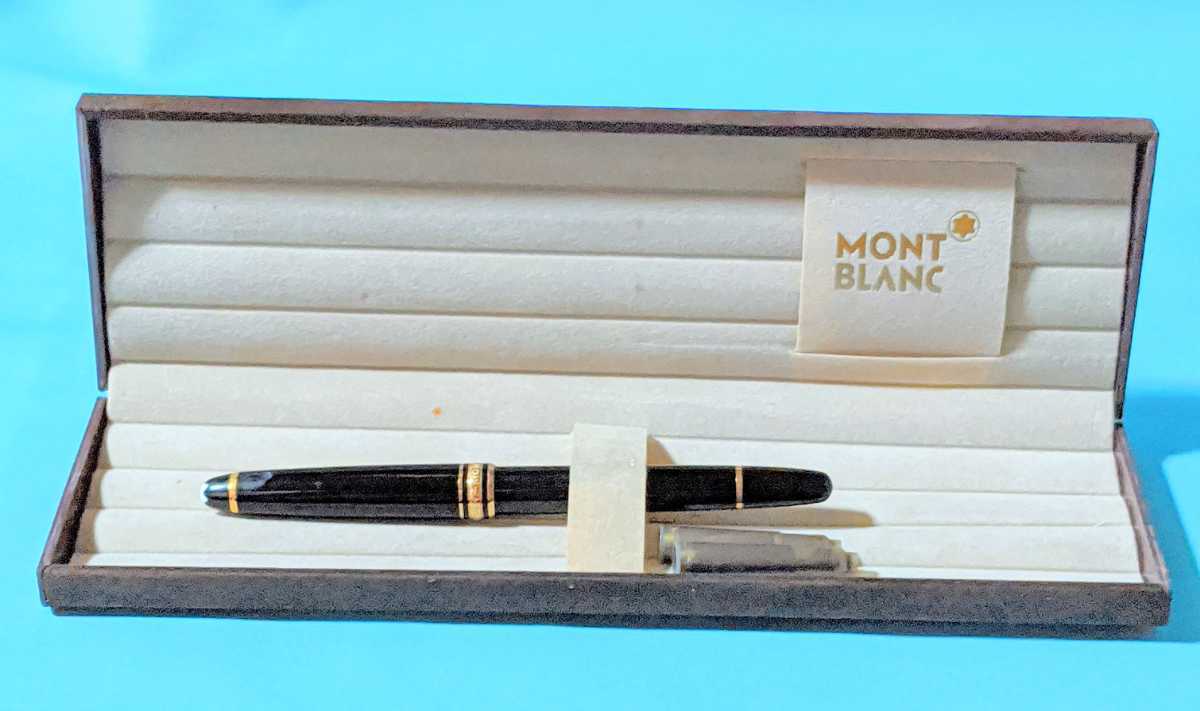 万年筆 マイスターシュテュック 0 モンブラン Fountain MONTBLANC