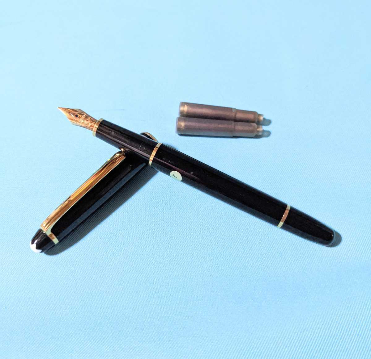 万年筆 マイスターシュテュック 0 モンブラン Fountain MONTBLANC