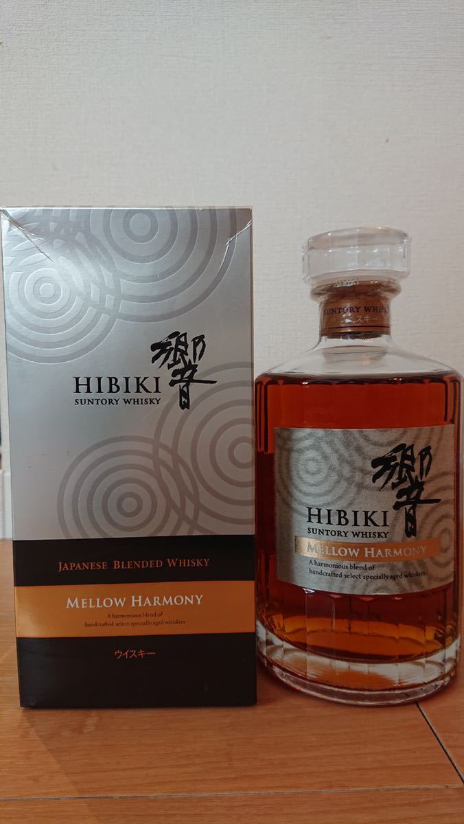 低価，本物保証 響 HIBIKI MELLOW HARMONY サントリー SUNTORY 700ml 43%(日本)｜売買されたオークション情報、yahooの商品情報をアーカイブ公開 - オークファン 日本