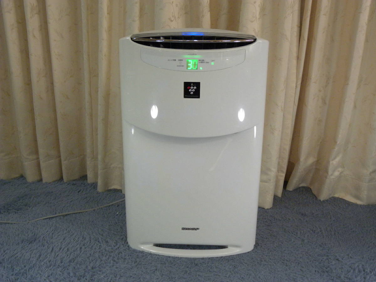 SHARP 加湿空気清浄機 プラズマ25000空清～31畳 ヨドバシ.com